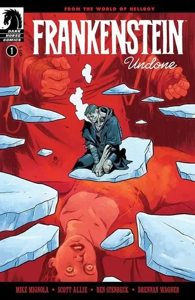دانلود کمیک Frankenstein Undone #1 (2020)