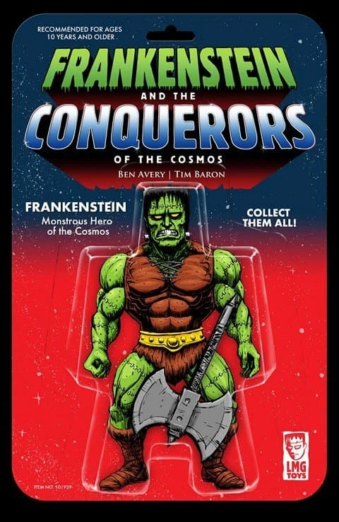 دانلود کمیک Frankenstein and the Conquerors of the Cosmos