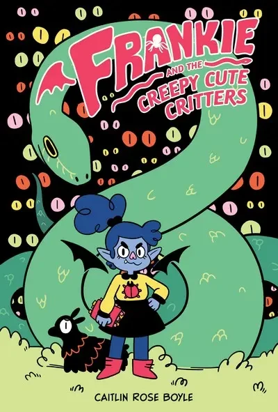دانلود کمیک Frankie and the Creepy Cute Critters (2020)
