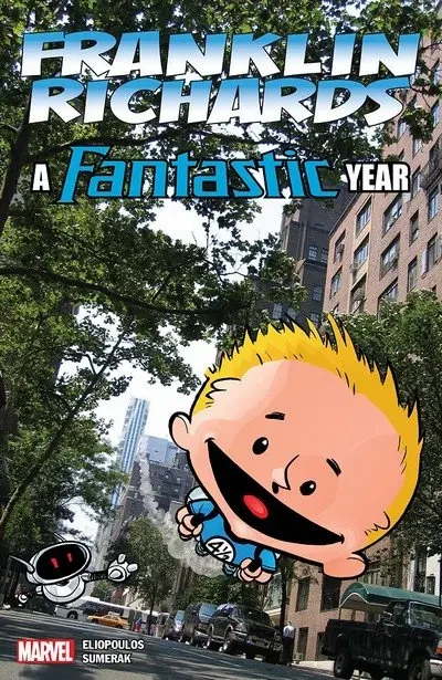 دانلود کمیک Franklin Richards – A Fantastic Year #1 (2018)