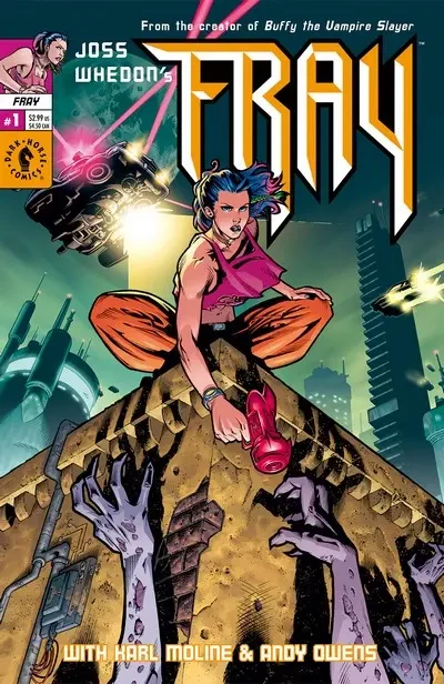 دانلود کمیک Fray #1 – 8 (2001-2003)