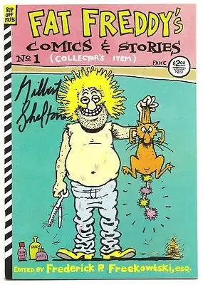 دانلود کمیک Freak Bros and Fat Freddy Comics (Collection)
