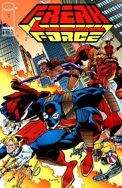 دانلود کمیک Freak Force Vol. 1 – 2 (Collection) (1993-1997)