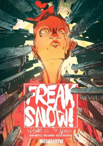 دانلود کمیک Freak Snow – Washed in the Blood (2020)