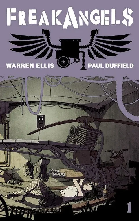 دانلود کمیک FreakAngels Vol. 1 – 6 (#1 – 144) (2008-2011)