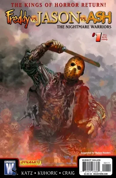 دانلود کمیک Freddy vs Jason vs Ash – The Nightmare Warriors #1 – 6 (2009-2010)