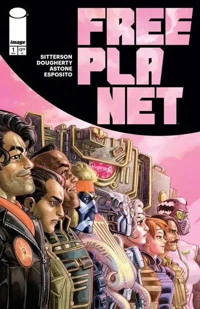 دانلود کمیک Free Planet #1 (2025)