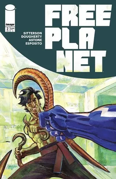 دانلود کمیک Free Planet #2 (2025)