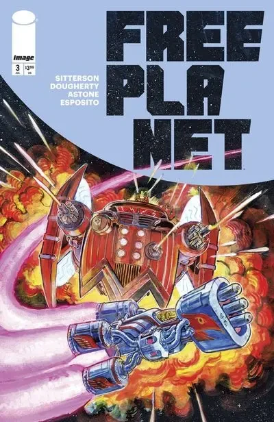 دانلود کمیک Free Planet #3 (2025)