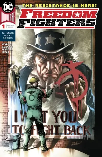 دانلود کمیک Freedom Fighters #1 – 12 (2019-2020)