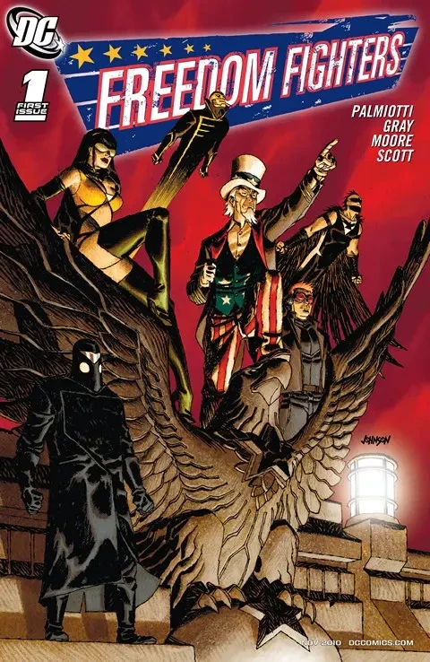 دانلود کمیک Freedom Fighters #1 – 9 (2010-2011)