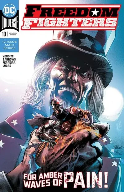 دانلود کمیک Freedom Fighters #10 (2019)