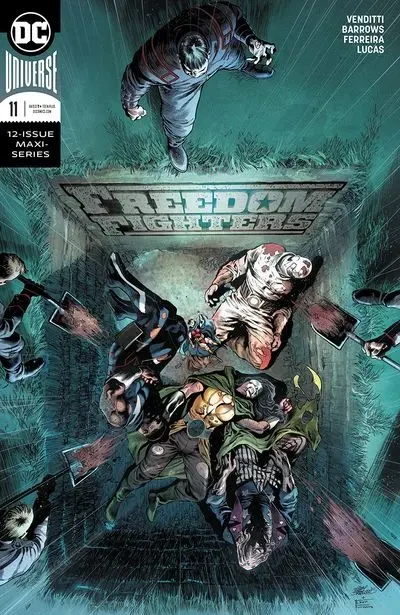 دانلود کمیک Freedom Fighters #11 (2019)