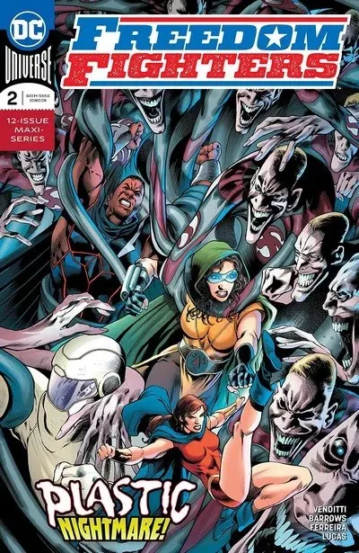 دانلود کمیک Freedom Fighters #2 (2019)