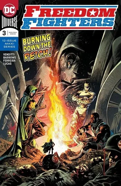 دانلود کمیک Freedom Fighters #3 (2019)