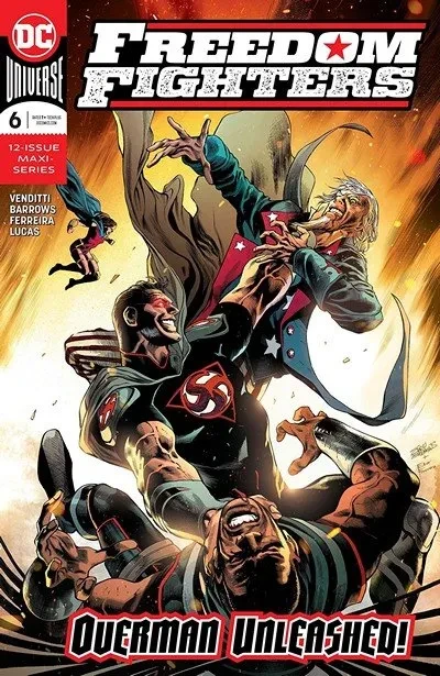 دانلود کمیک Freedom Fighters #6 (2019)