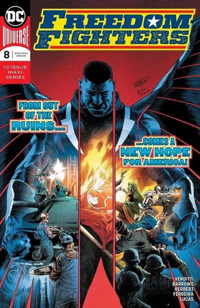 دانلود کمیک Freedom Fighters #8 (2019)