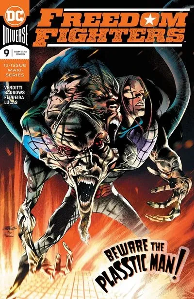 دانلود کمیک Freedom Fighters #9 (2019)