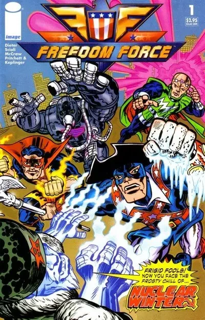 دانلود کمیک Freedom Force #1 – 6 (2005)