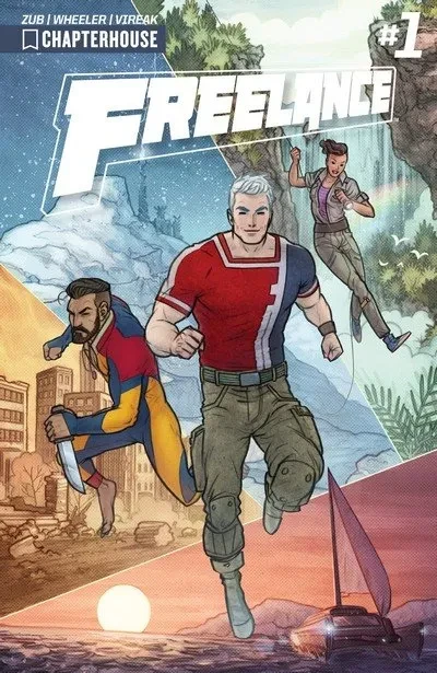 دانلود کمیک Freelance #1 – 4 (2017)