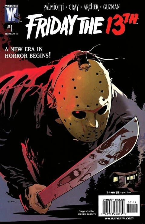 دانلود کمیک Friday the 13th (Collection) (2005-2008)