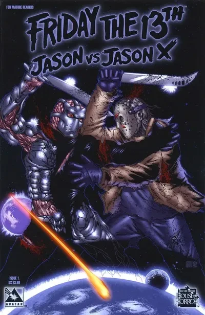 دانلود کمیک Friday the 13th – Jason vs Jason X #1 – 2 (2006)