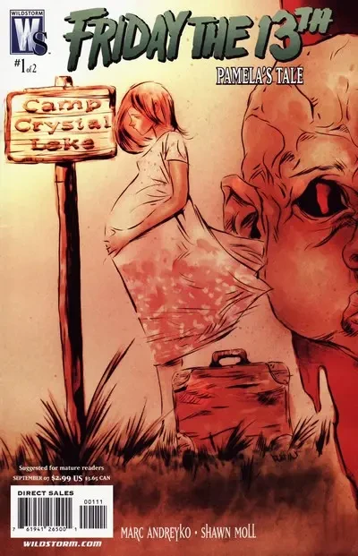 دانلود کمیک Friday the 13th – Pamela’s Tale #1 – 2 (2007)