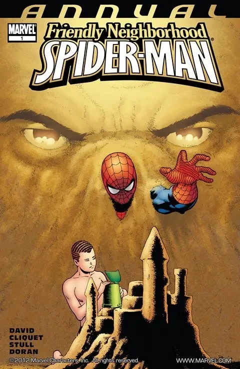 دانلود کمیک Friendly Neighborhood Spider-Man Annual #1