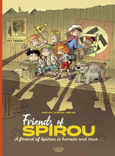 دانلود کمیک Friends of Spirou (2023)
