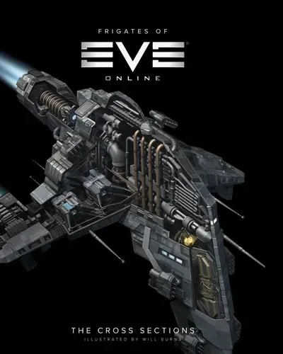 دانلود کمیک Frigates of EVE Online – The Cross Sections (2017)