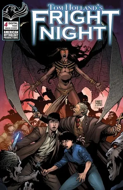 دانلود کمیک Fright Night #4 (2023)