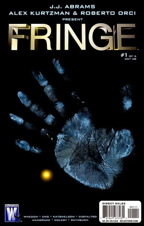 دانلود کمیک Fringe #1 – 6 (2008-2009)