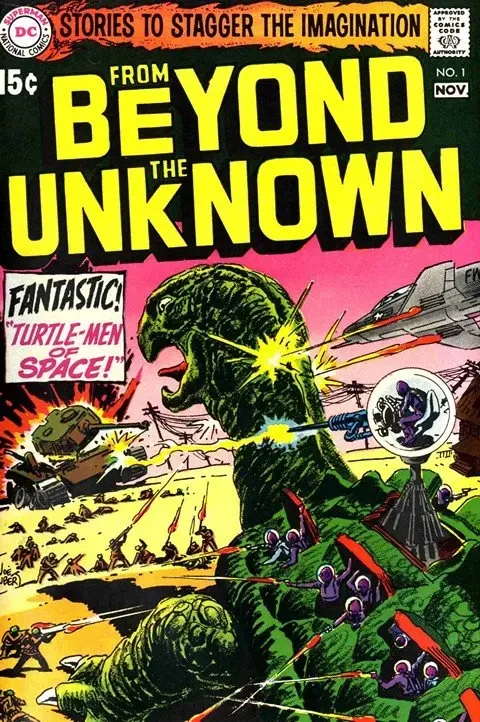 دانلود کمیک From Beyond the Unknown #1 – 25 (1969-1973)