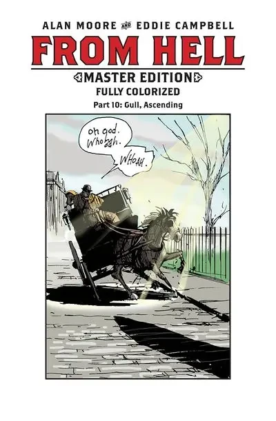دانلود کمیک From Hell – Master Edition #10 (2020)