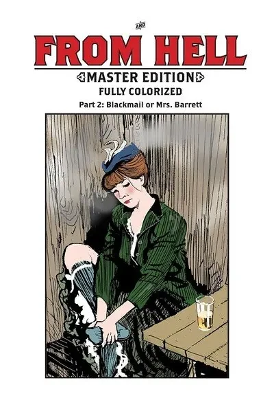 دانلود کمیک From Hell – Master Edition #2 (2018)