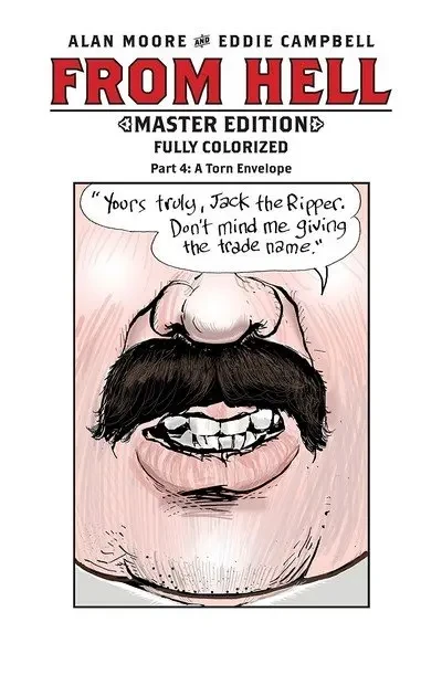 دانلود کمیک From Hell – Master Edition #4 (2019)