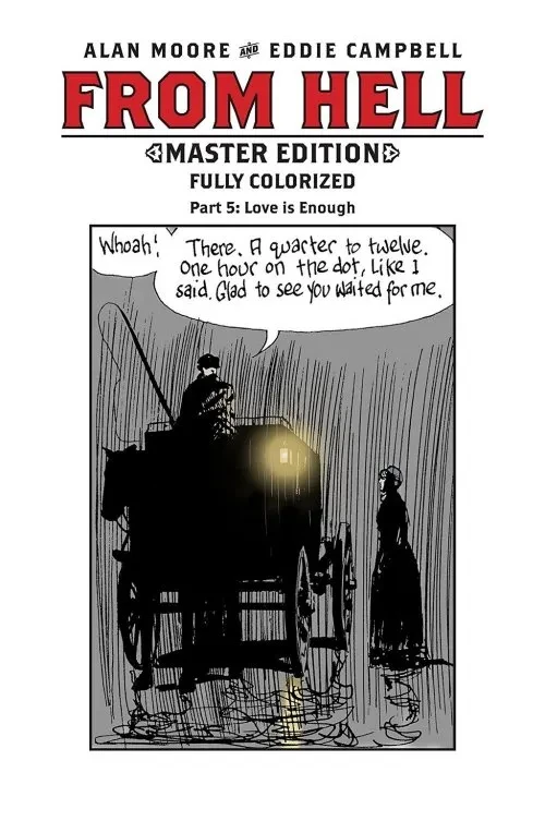 دانلود کمیک From Hell – Master Edition #5 (2019)