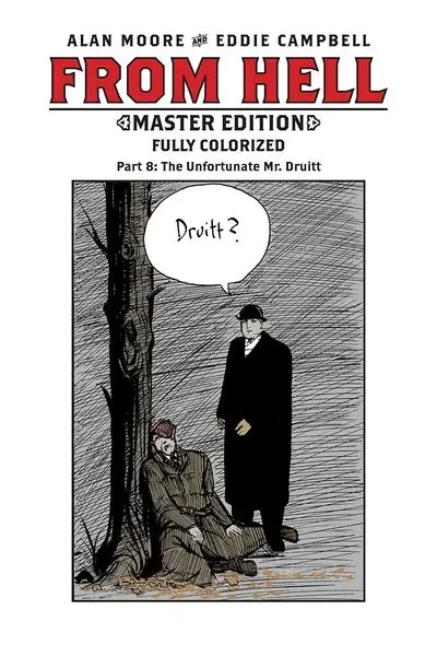 دانلود کمیک From Hell – Master Edition #8 (2019)