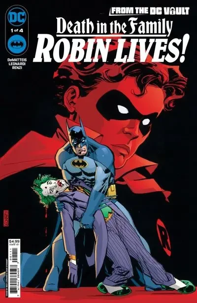 دانلود کمیک From the DC Vault – Death in the Family – Robin Lives #1 (2024)