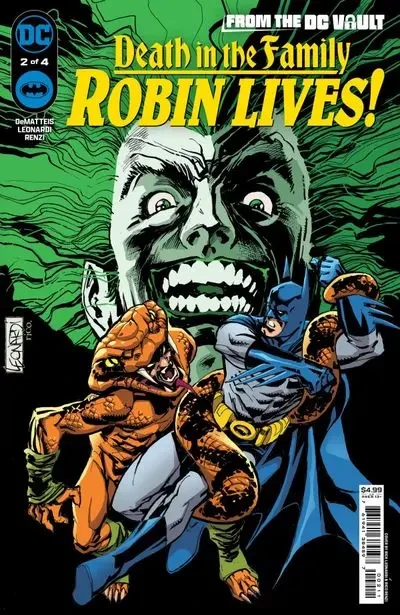 دانلود کمیک From the DC Vault – Death in the Family – Robin Lives #2 (2024)