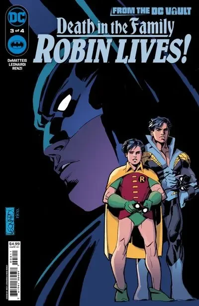 دانلود کمیک From the DC Vault – Death in the Family – Robin Lives #3 (2024)