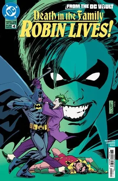 دانلود کمیک From the DC Vault – Death in the Family – Robin Lives #4 (2024)
