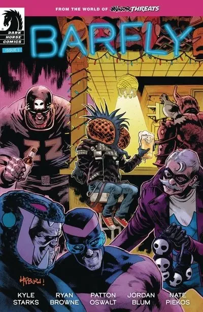 دانلود کمیک From the World of Minor Threats – Barfly #1 (2024)