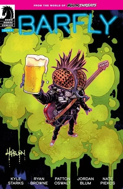دانلود کمیک From the World of Minor Threats – Barfly #2 (2024)