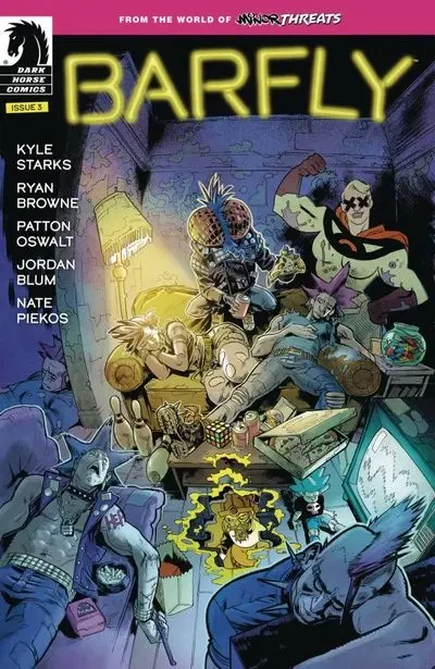 دانلود کمیک From the World of Minor Threats – Barfly #3 (2024)