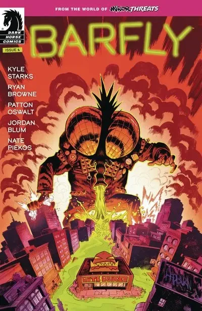 دانلود کمیک From the World of Minor Threats – Barfly #4 (2024)