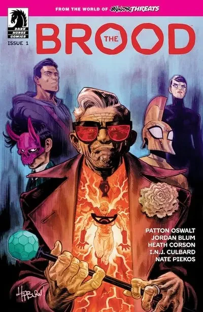 دانلود کمیک From the World of Minor Threats – The Brood #1 (2024)