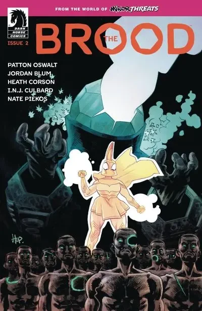 دانلود کمیک From the World of Minor Threats – The Brood #2 (2025)