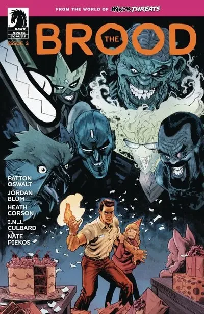 دانلود کمیک From the World of Minor Threats – The Brood #3 (2025)