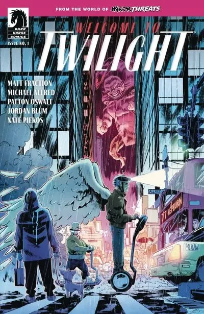 دانلود کمیک From the World of Minor Threats – Welcome to Twilight #1 (2025)